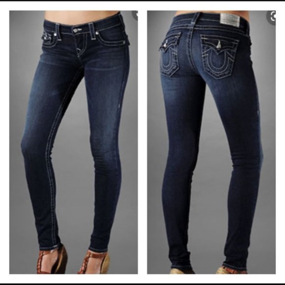 True Religion Denim - True Religion Misty Skinny Jeans Glitz & Glam S29